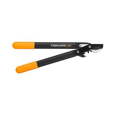 Fiskars Nůžky na silné větve PowerGear převodové, háková hlava (S) L70