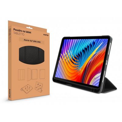 Aligator TABLETTO Pouzdro pro iPad Air 10,9 (2020, 2022) černé - rozbalené / použité