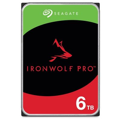 Seagate IronWolf Pro 6TB HDD - rozbalené / použité