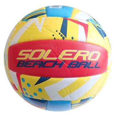 ACRA K6 Míč Beach volley SOLERO žlutý