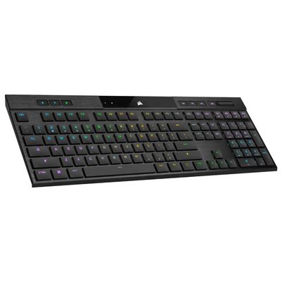 Corsair K100 RGB AIR Wireless Ultra-Thin, ULP Tactile (NA) - rozbalené / použité