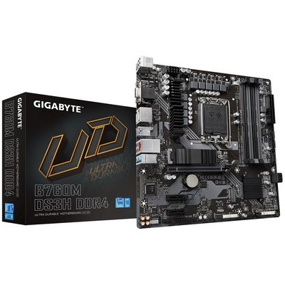 GIGABYTE B760M DS3H DDR4