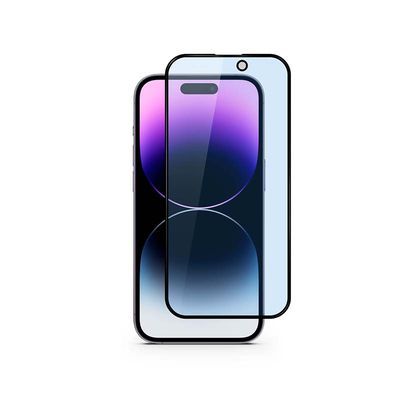 Epico 3D+ Glass Blue Light Protection IM iPhone 15 - s aplikátorem