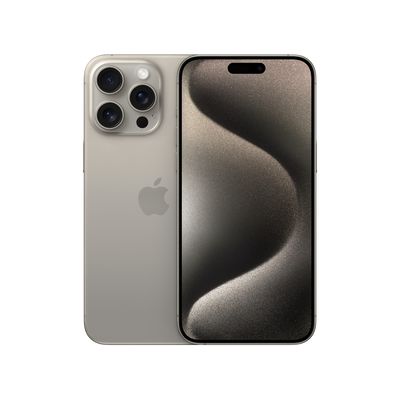 Apple iPhone 15 Pro Max 1TB Natural - rozbalené / použité