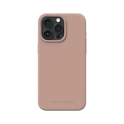 Silikonový ochranný kryt s Magsafe iDeal Of Sweden pro iPhone 15 Pro Max Blush Pink