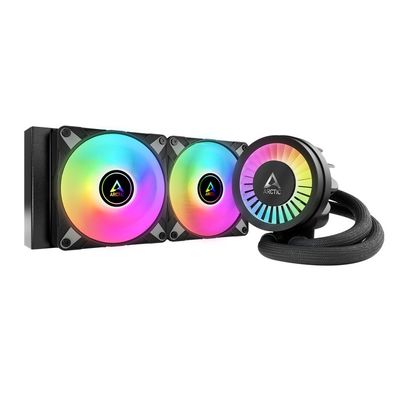 ARCTIC Liquid Freezer III 240 A-RGB (Black) - rozbalené / použité