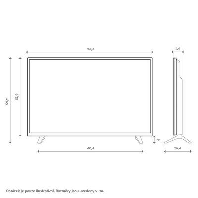 43 Samsung UE43DU8072 (2024)