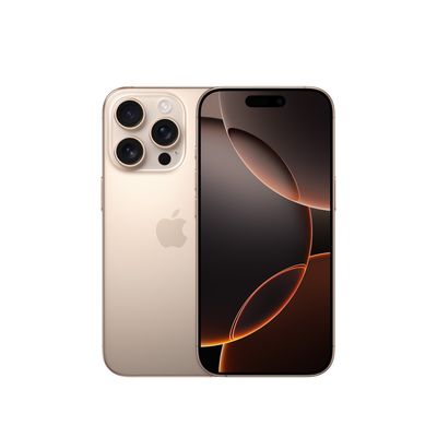 Apple iPhone 16 Pro 128GB Desert Titanium - rozbalené / použité