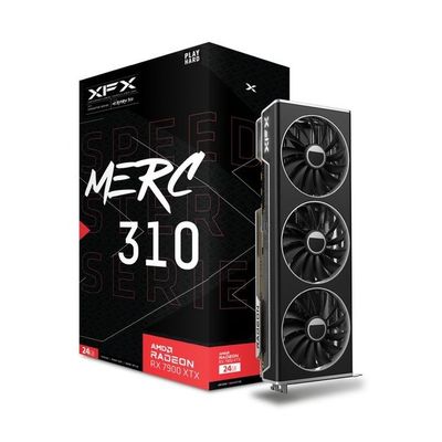 XFX Speedster MERC 310 AMD Radeon RX 7900 XTX Black