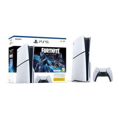 PlayStation 5 (Slim) Fortnite Cobalt Star