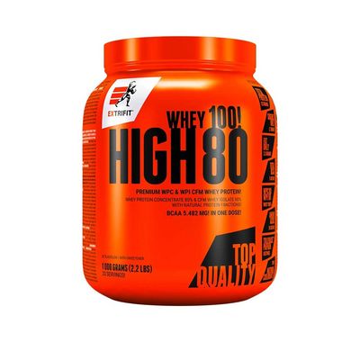 Extrifit High Whey 80 1000 g - oříšek