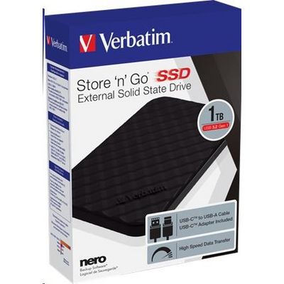 Verbatim Store n Go 256GB, černý