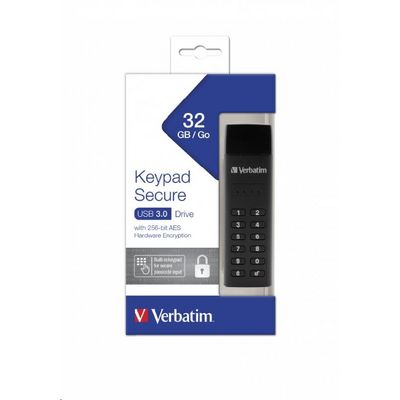 Verbatim USB Keypad Secure, 32GB