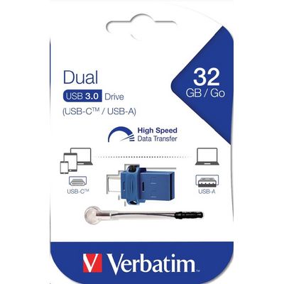 Verbatim Store n Go Dual Drive, 32GB