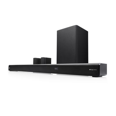 Soundbar JVC TH-E874B, černý