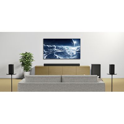 Soundbar JVC TH-E874B, černý