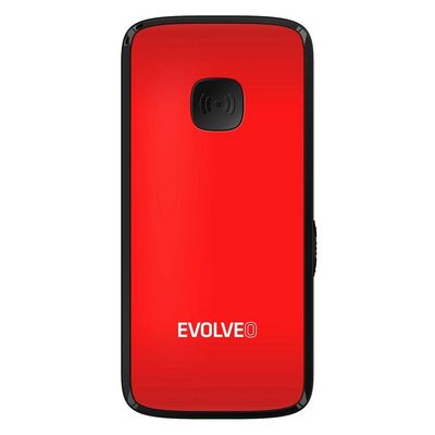 EVOLVEO EasyPhone ID červený