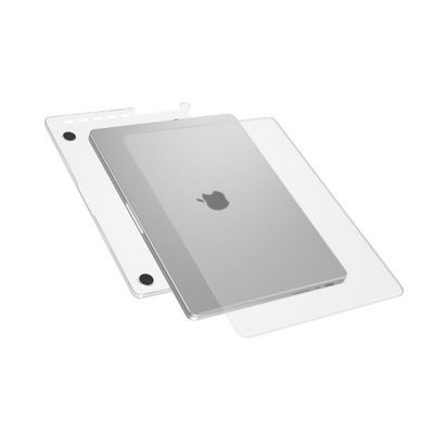 Epico Slim Shell for Macbook Pro M1/M2/M3/M4 16 (A2485/A2780/A2991/A3403/A3186) - matná transparentní