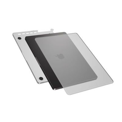 Epico Slim Shell for Macbook Pro M1/M2/M3/M4 14 (A2442/A2779/A2918/A2992/A3112/A3185/A3401) - matná šedá