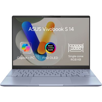 ASUS Vivobook S 14 S5406SA-OLED004W Mist Blue - kovový