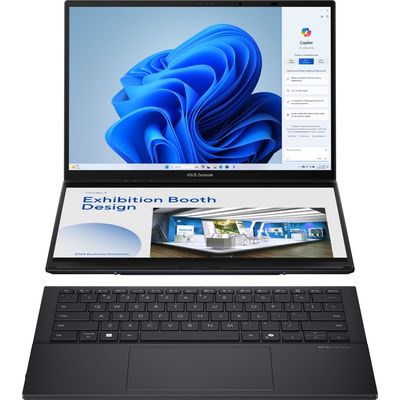 ASUS Zenbook Duo OLED UX8406CA-OLED088W Inkwell Gray celokovový