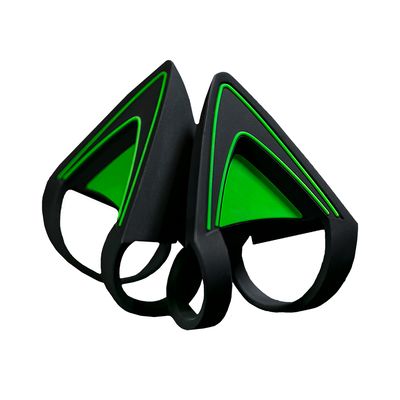 Razer Kitty Ears for Kraken Green