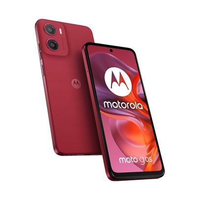 Motorola Moto G05 4+128GB Plum Red