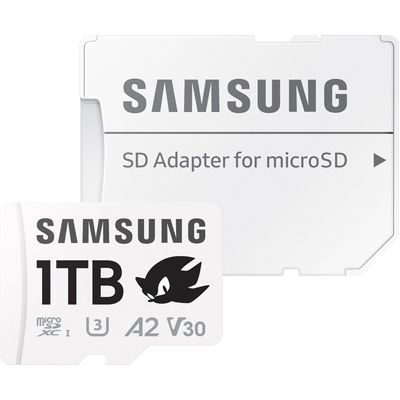 Samsung microSDXC 1TB PRO Plus Sonic the Hedgedog + SD adaptér