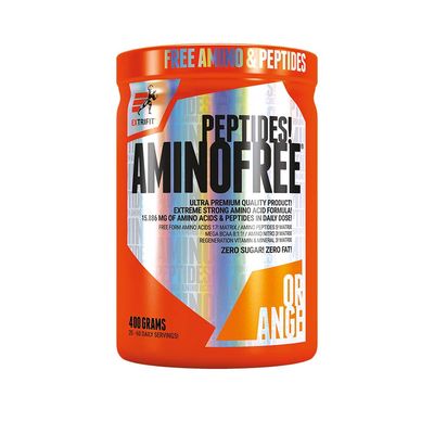 Extrifit Aminofree Peptides 400 g - pomeranč