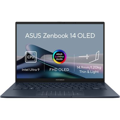 ASUS Zenbook 14 OLED UX3405CA-OLED232X Ponder Blue celokovový