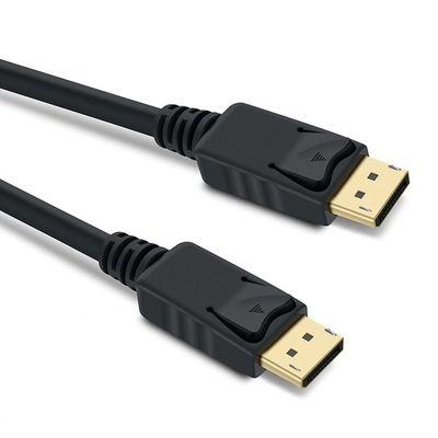 DisplayPort 1.4 přípojný kabel M/M, zlacené konektory, 0,5m - rozbalené / použité