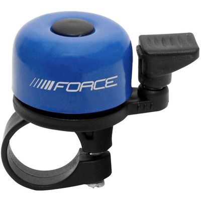 zvonek Force Mini Fe/plast 22,2mm paličkový, modrý