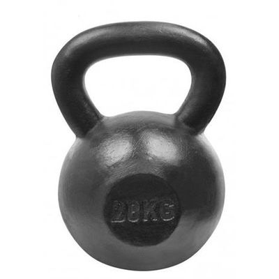 LifeFit Steell Kettlebell 28kg činka - rozbalené / použité