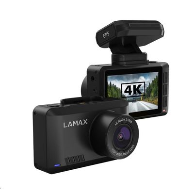 LAMAX T10 4K GPS (s hlášením radarů) - rozbalené / použité