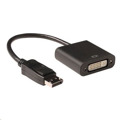 C-TECH kabelový adaptér z DisplayPort na DVI - rozbalené / použité