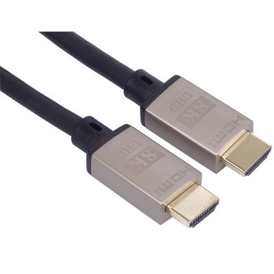 Ultra High Speed HDMI 2.1 kabel 8K@60Hz, 4K@120Hz délka 2m kovové pozlacené konektory - rozbalené / použité