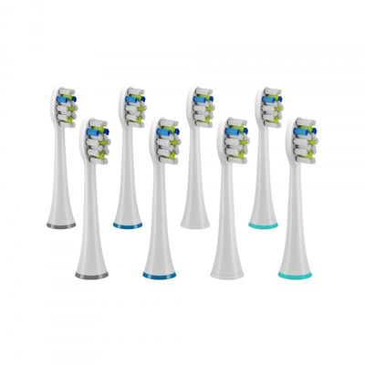 TrueLife SonicBrush UV Heads White Whiten 8 Pack