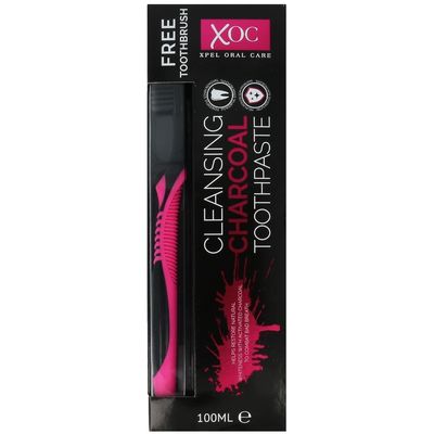 Xpel XOC Cleansing Charcoal Toothpaste Set