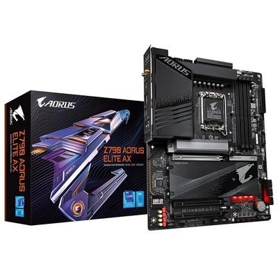 GIGABYTE Z790 AORUS ELITE AX - rozbalené / použité