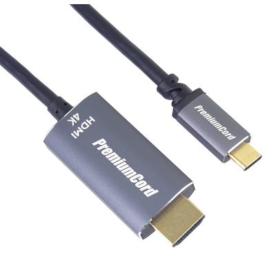 USB-C na HDMI kabel 1,8m rozlišení obrazu 4K*2K@60Hz - rozbalené / použité