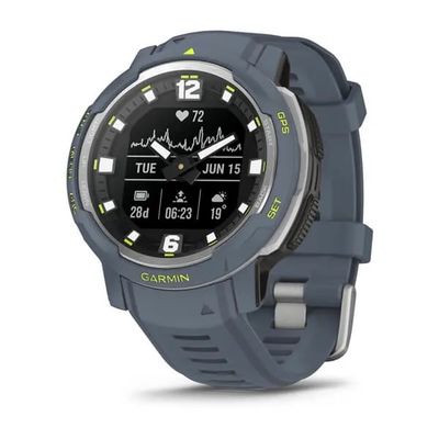 Garmin Instinct Crossover - Standard Edition, Blue Granite - rozbalené / použité