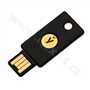 YubiKey 5 NFC - USB-A, klíč/token s vícefaktorovou autentizaci, podpora Smart Card (2FA)