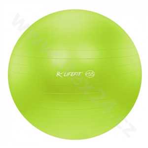 LifeFit Anti-Burst 55 cm, zelený gymnastický míč