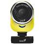 GENIUS webová kamera QCam 6000/ žlutá/ Full HD 1080P/ USB2.0/ mikrofon