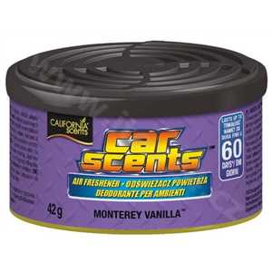 California Scents Monterey Vanilla 42g